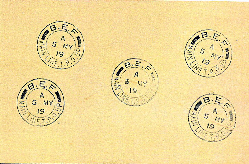 backstamps on cover