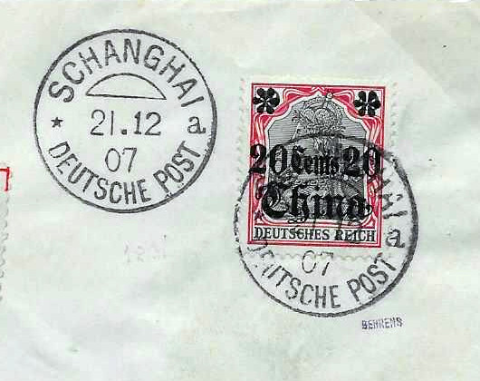 german stamp on cover 