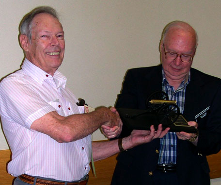 2007 Service Award