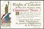 Knights of Columbus French Greeting