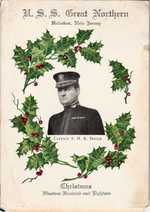 USS Great Northern Christmas Card