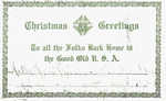 KofC Christmas Greetings