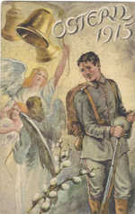 Soldier and Easter Angel