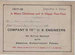 Christmas Card 15th Engineers