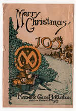 Christmas - 105th Machinge Gun Battalion