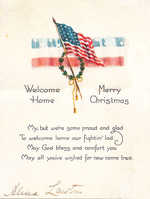 Welcome Home Merry Christmas