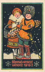 Caroling Children