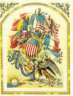 AEF Crest and Eagle