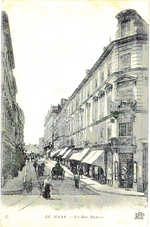 Le Mans Street Scene