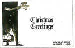 Air Service XMAS Card 1918