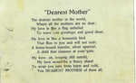 Dearest Mother Poem