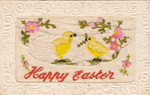 Easter two chicks with flap