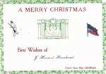 USS Georgia Christmas Card
