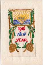 New Year 1916 Peace