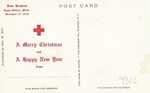 Camp Devens Hospital, Holiday Greeting Added