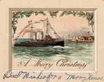 Christmas - ships at sea same as # 1 sl