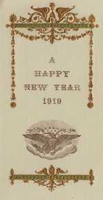 New Year general hospital card