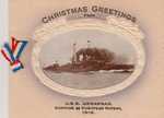 USS Arkansas  Christmas Greetings