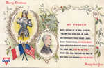 Joan of Arc  YMCA Card