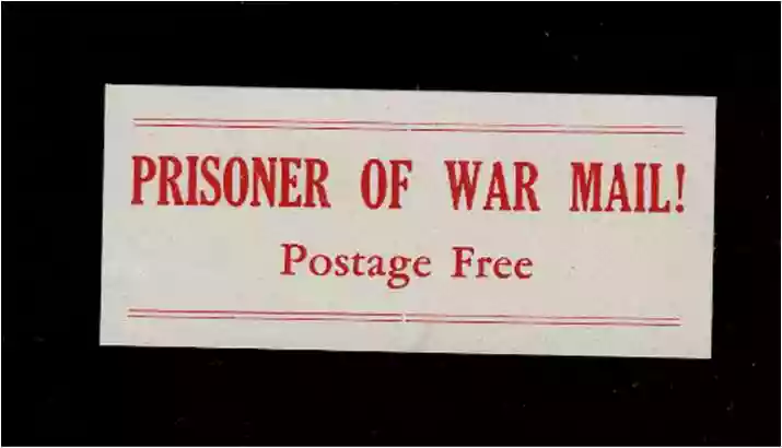 label used on pow mail