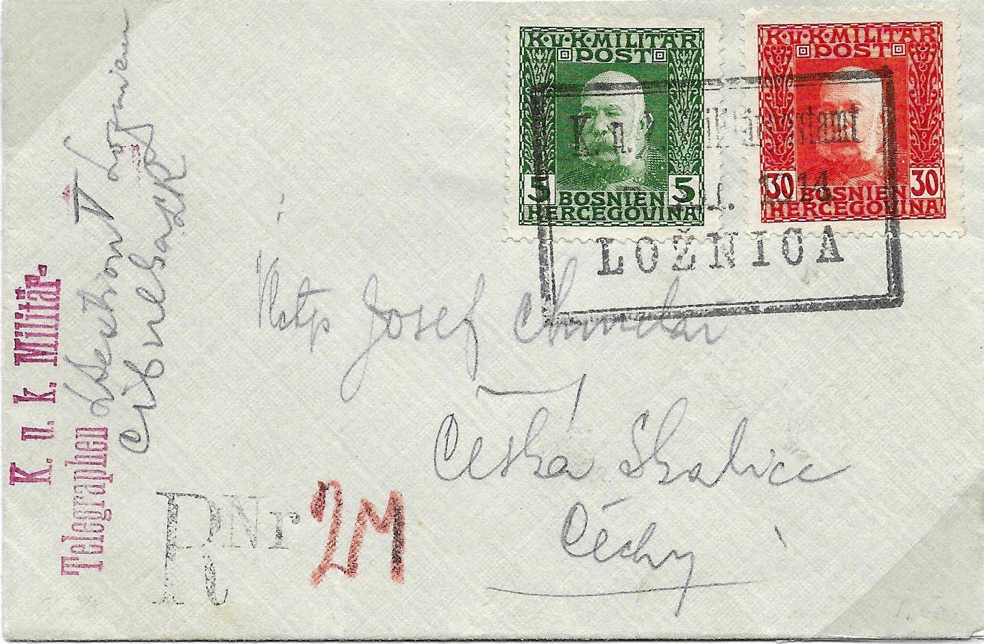 postal cover