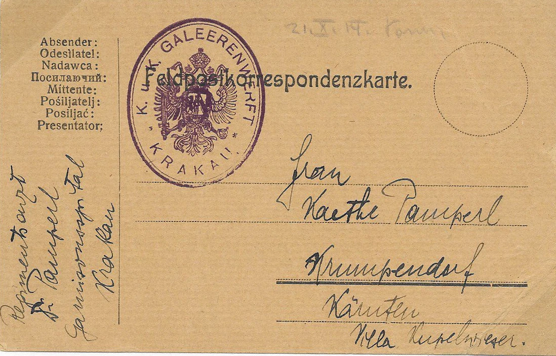 postal cover