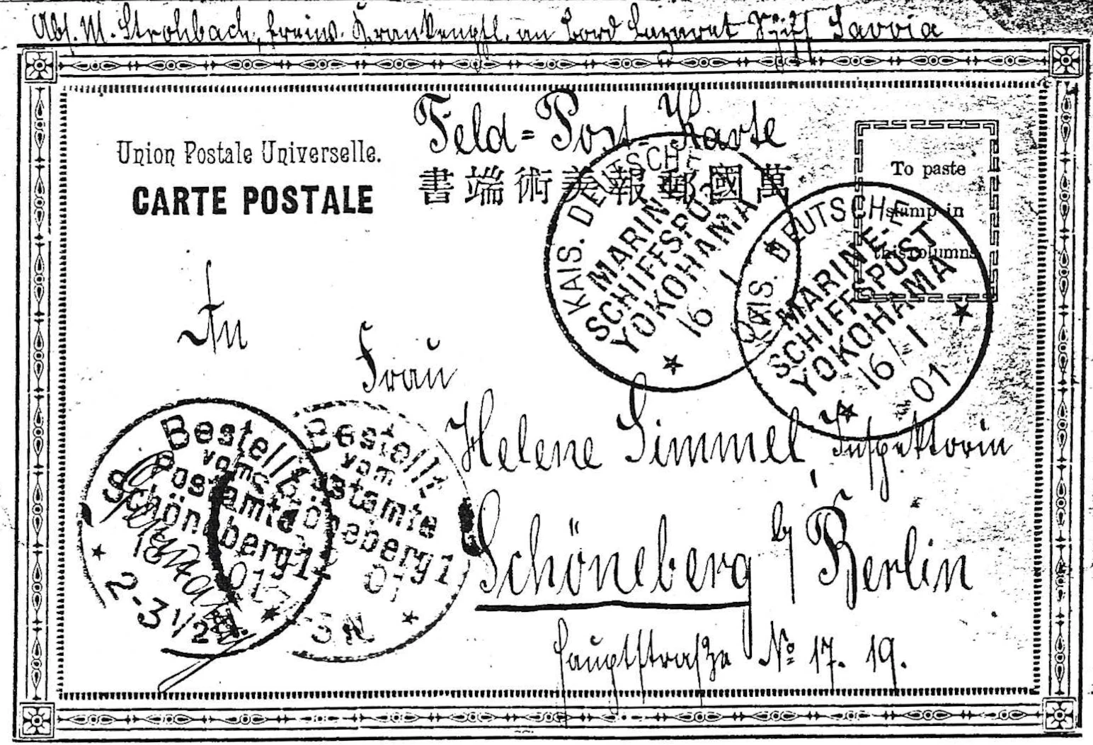 postal cover