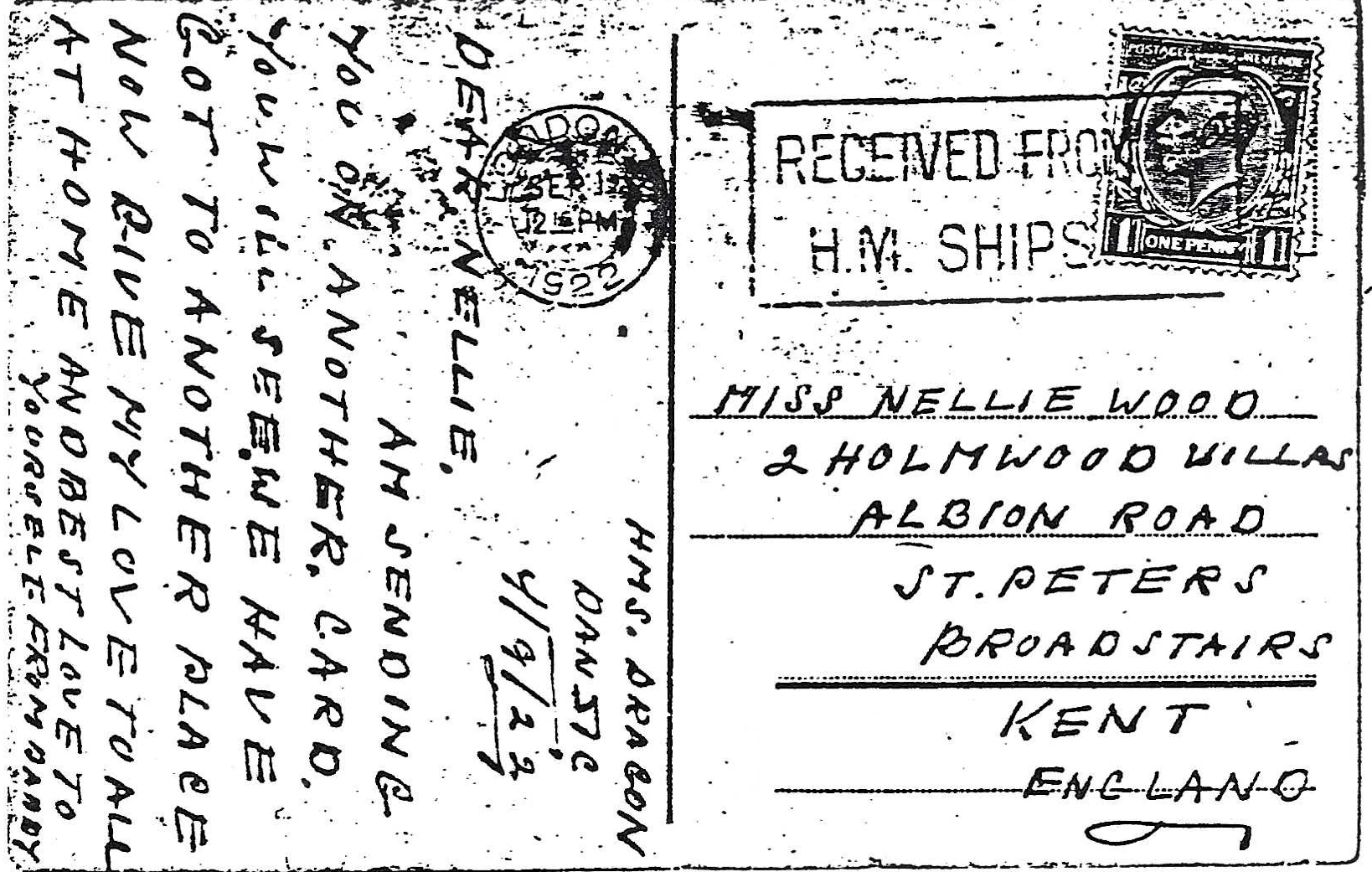 postal cover