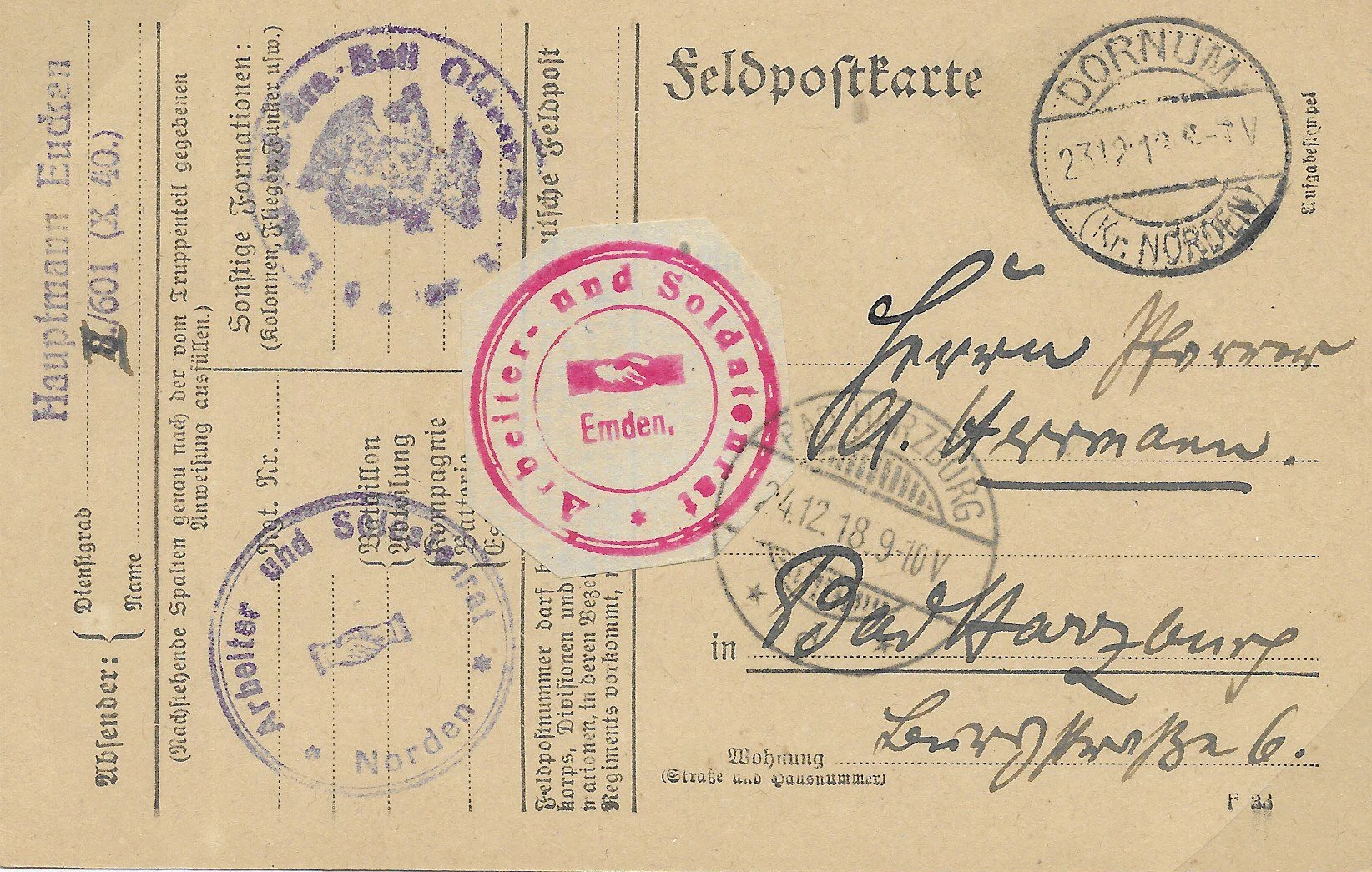 postal cover