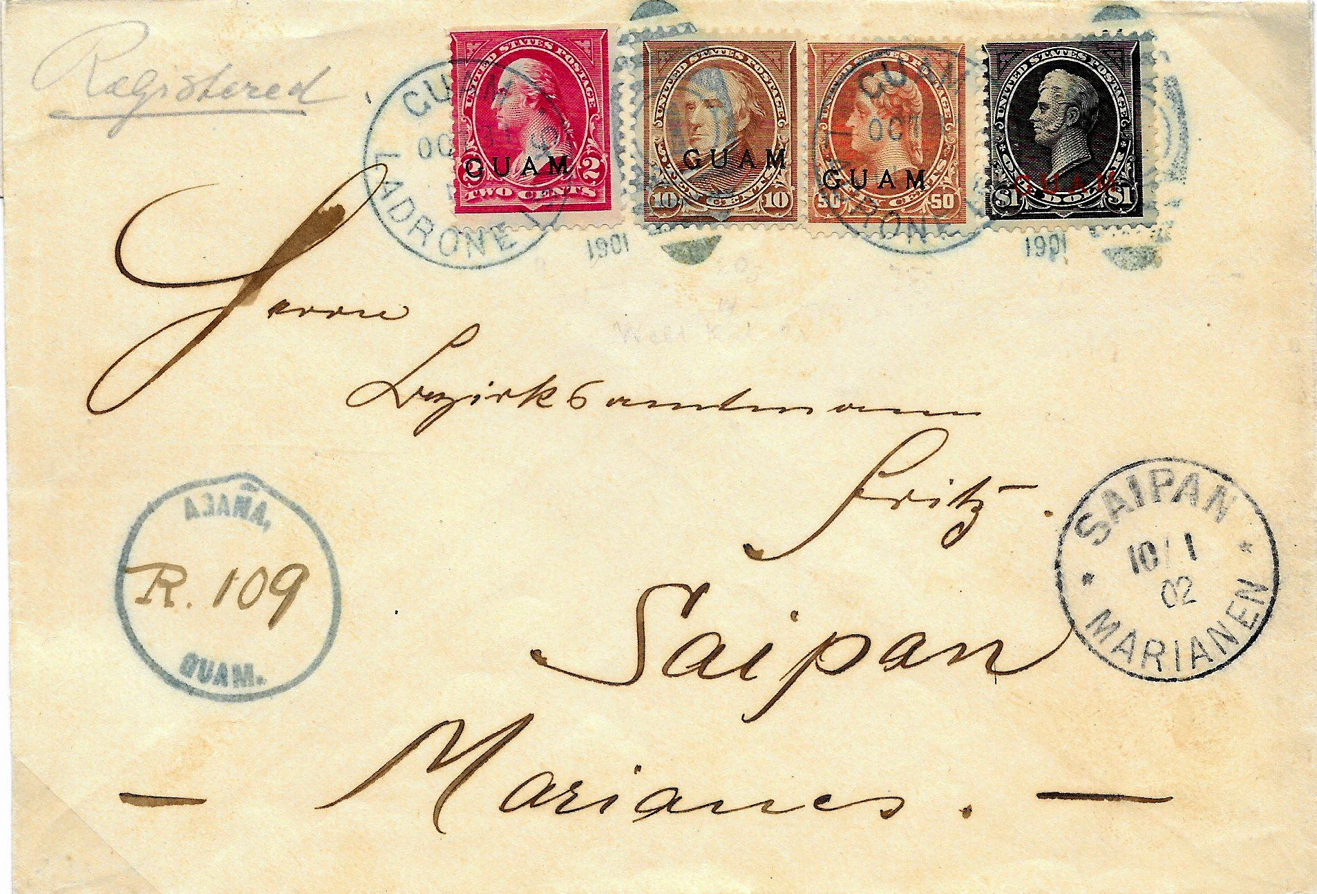 postal cover
