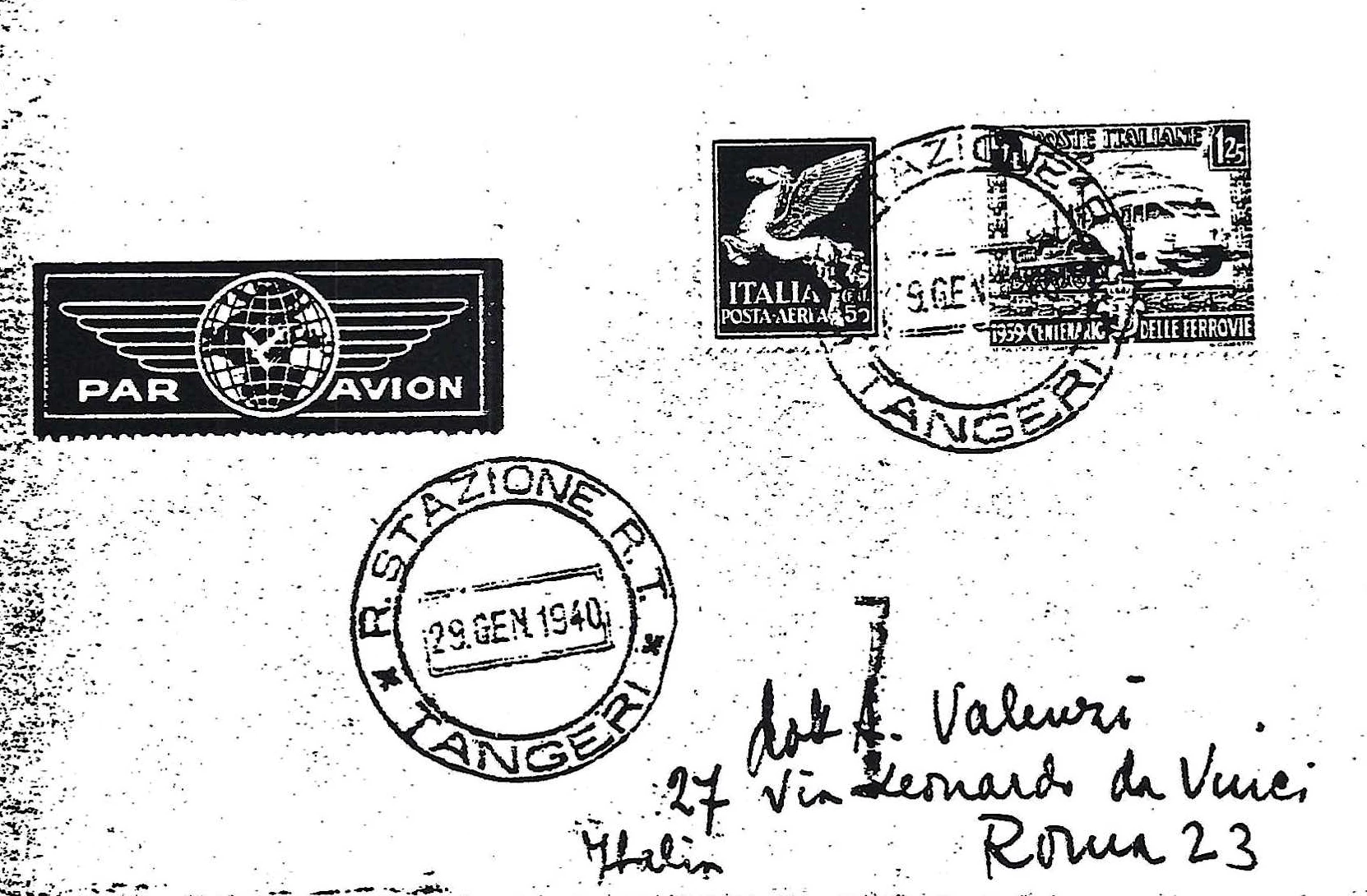postal cover
