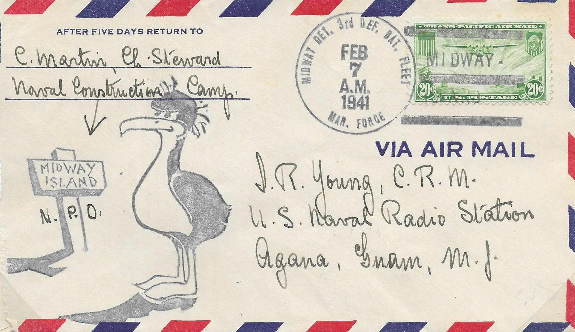 postal cover