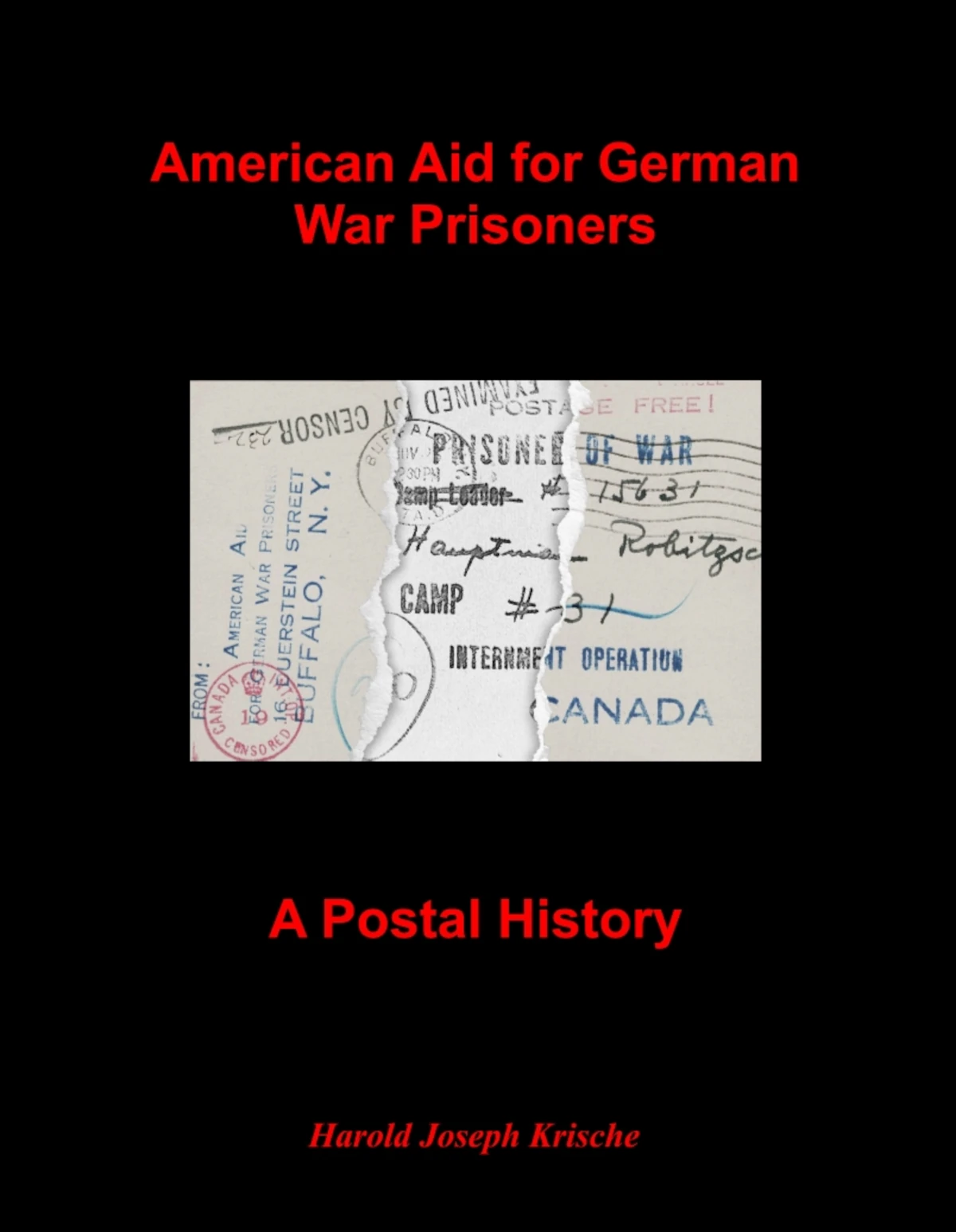 Monograph #1 Cover
