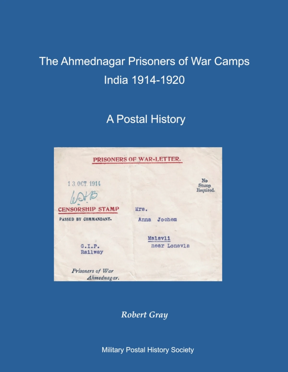 Monograph #6 Cover