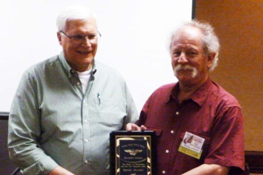 award presenation