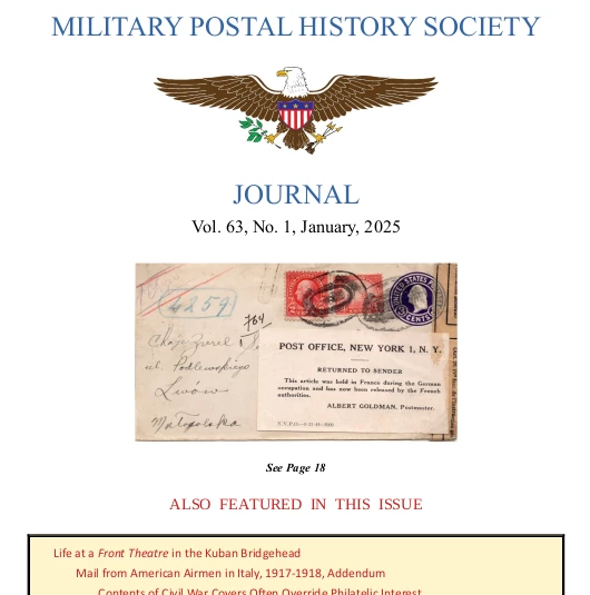 MPHS Journal (Bulletin) 2025 #1 Now Available for Download