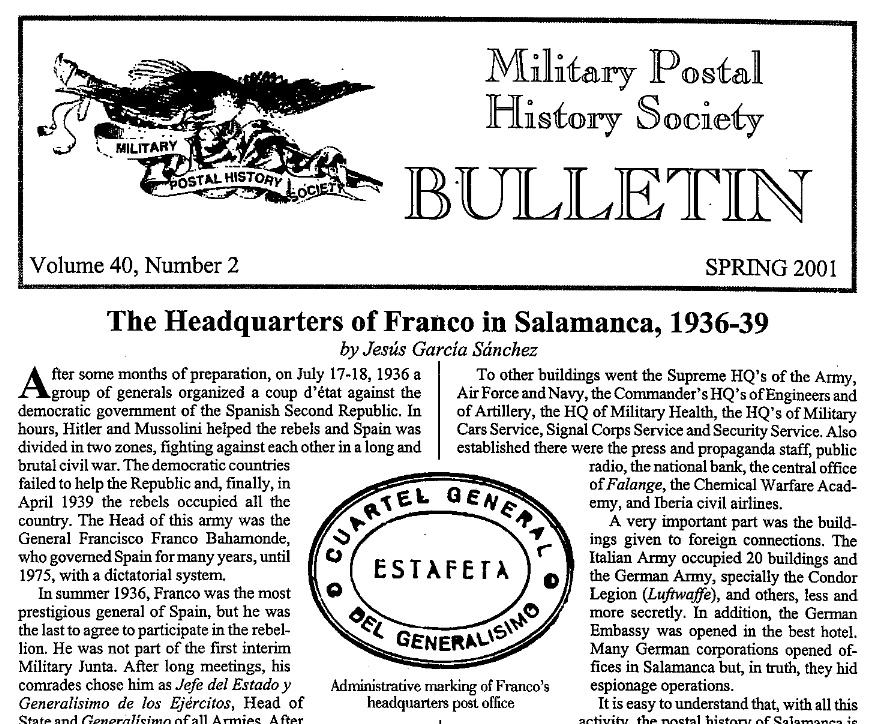 [older bulletin cover]