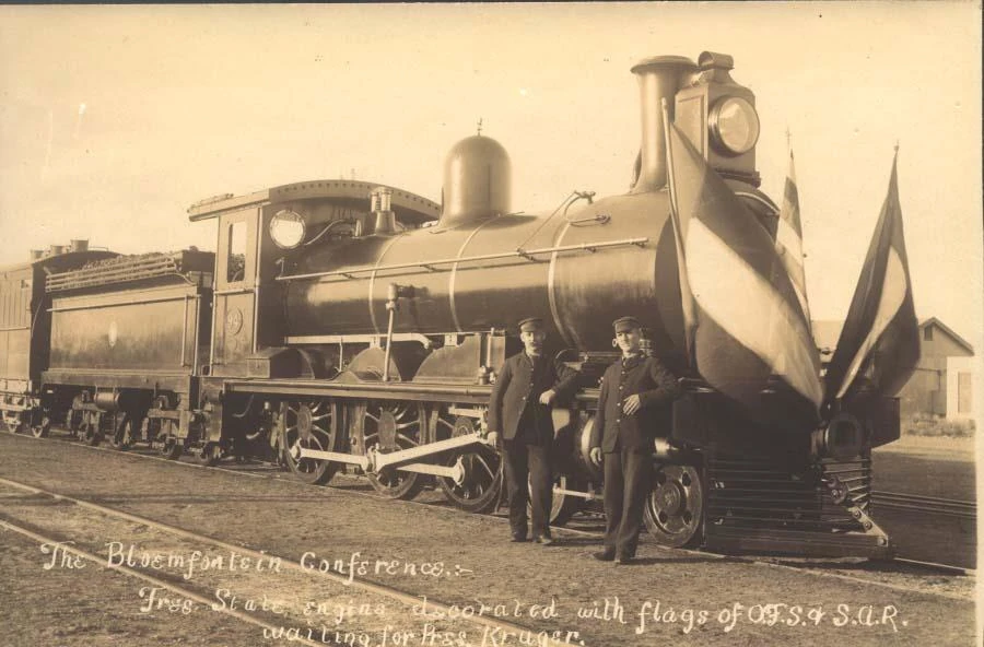 locomotive in africa